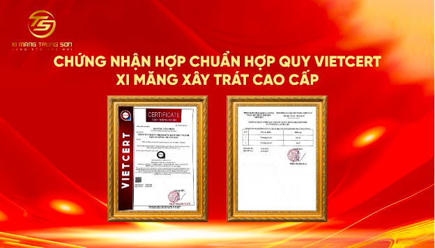 Xi măng Xây trát cao cấp - Bước đột phá kiến tạo thành công mới của xi măng Trung Sơn - Ảnh 2.