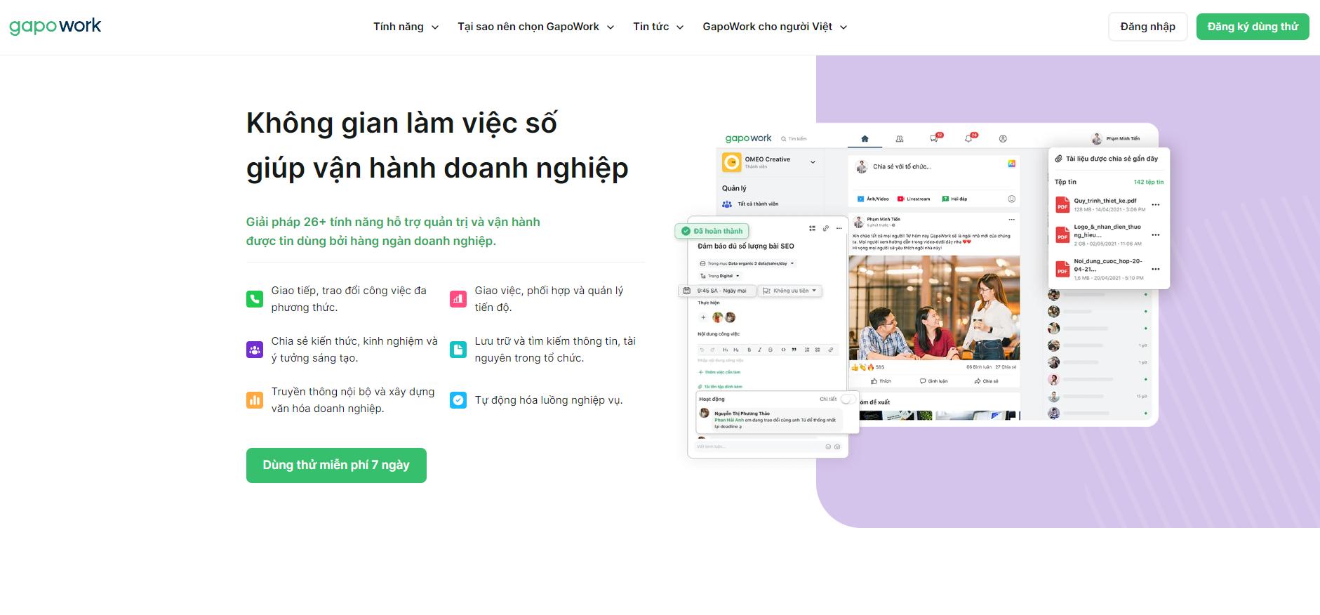 Workplace khai tử, thị trường rơi vào tay GapoWork - Sản phẩm make in Vietnam- Ảnh 2. Workplace khai tử, thị trường rơi vào tay GapoWork - Sản phẩm make in Vietnam- Ảnh 2.