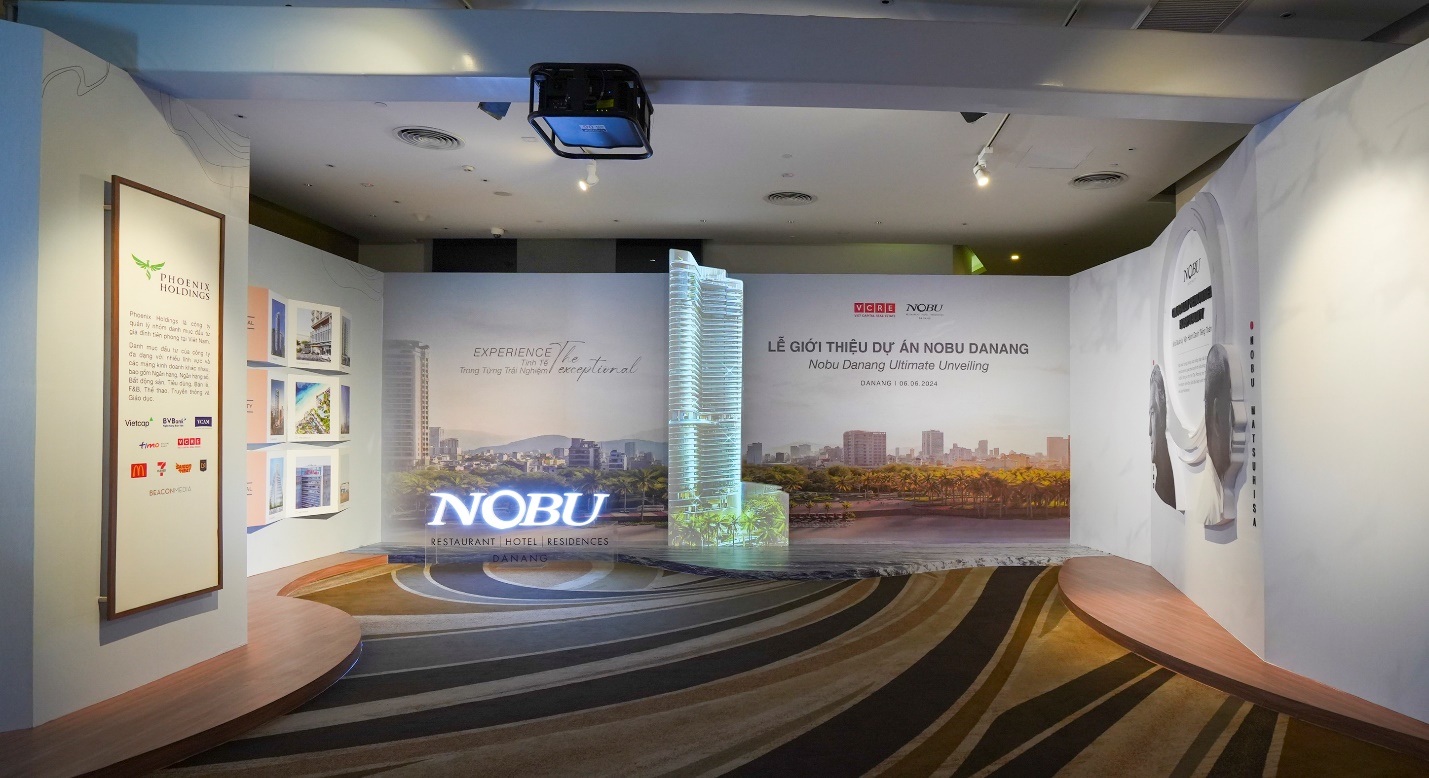 Lễ giới thiệu dự án Nobu Danang thu hút gần 400 chuyên viên kinh doanh- Ảnh 1. Lễ giới thiệu dự án Nobu Danang thu hút gần 400 chuyên viên kinh doanh- Ảnh 1.