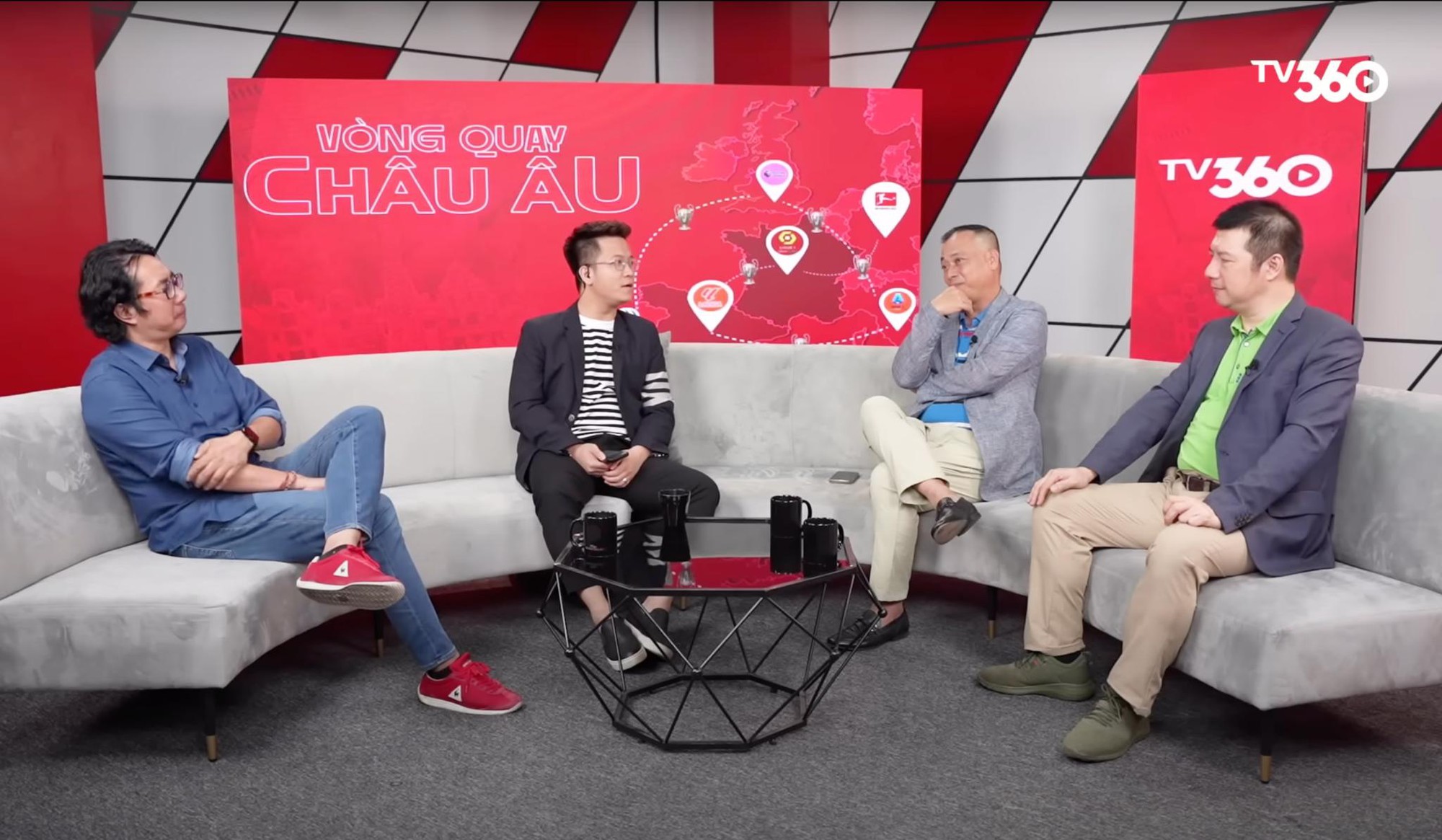 Sôi động các chương trình đồng hành cùng UEFA EURO 2024 trên TV360- Ảnh 2. Sôi động các chương trình đồng hành cùng UEFA EURO 2024 trên TV360- Ảnh 2.