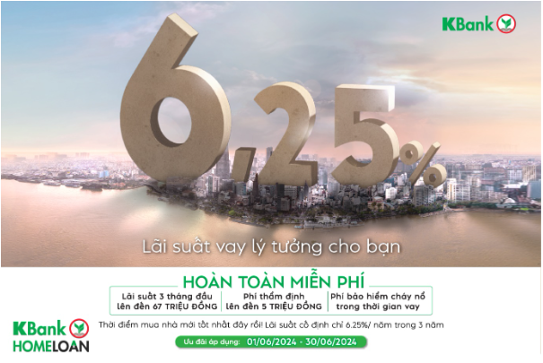 KBank ra mắt gói ưu đãi vay mua nhà: Mở cánh cửa an cư cho thế hệ trẻ Việt Nam - Ảnh 2.