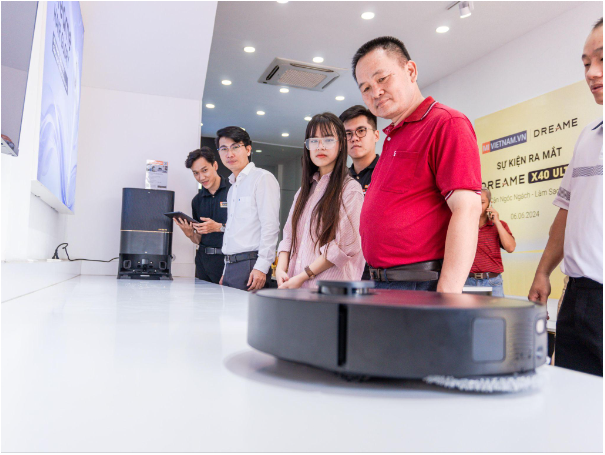 Mi Việt Nam tổ chức sự kiện ra mắt Dreame X40 Ultra- Ảnh 2. Mi Việt Nam tổ chức sự kiện ra mắt Dreame X40 Ultra- Ảnh 2.