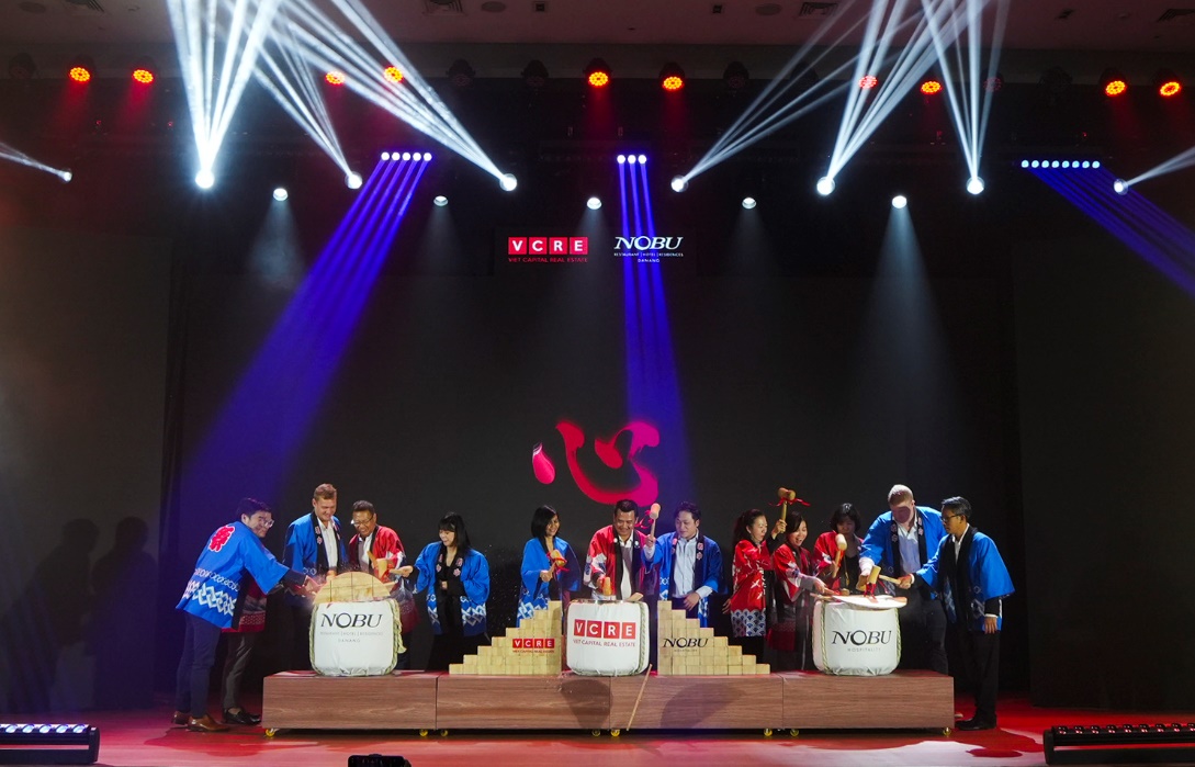 Lễ giới thiệu dự án Nobu Danang thu hút gần 400 chuyên viên kinh doanh- Ảnh 3. Lễ giới thiệu dự án Nobu Danang thu hút gần 400 chuyên viên kinh doanh- Ảnh 3.
