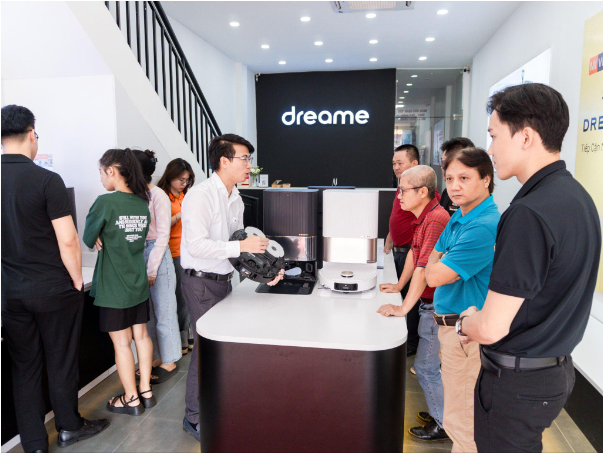 Mi Việt Nam tổ chức sự kiện ra mắt Dreame X40 Ultra- Ảnh 4. Mi Việt Nam tổ chức sự kiện ra mắt Dreame X40 Ultra- Ảnh 4.