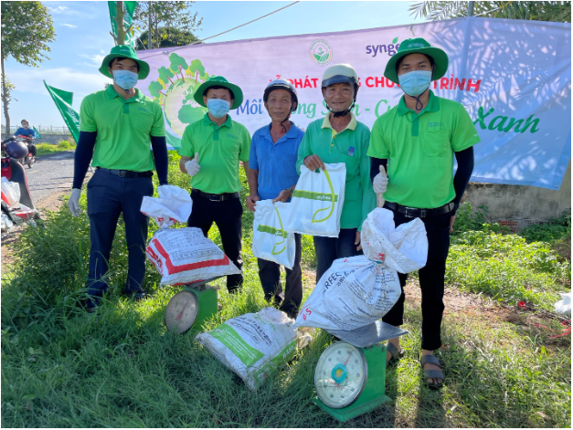 Syngenta Việt Nam phối hợp tổ chức Môi trường sạch - Cuộc sống xanh - Ảnh 1.