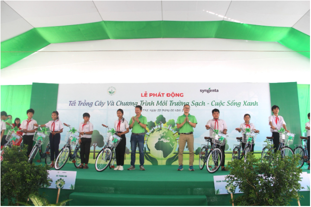 Syngenta Việt Nam phối hợp tổ chức Môi trường sạch - Cuộc sống xanh - Ảnh 2.
