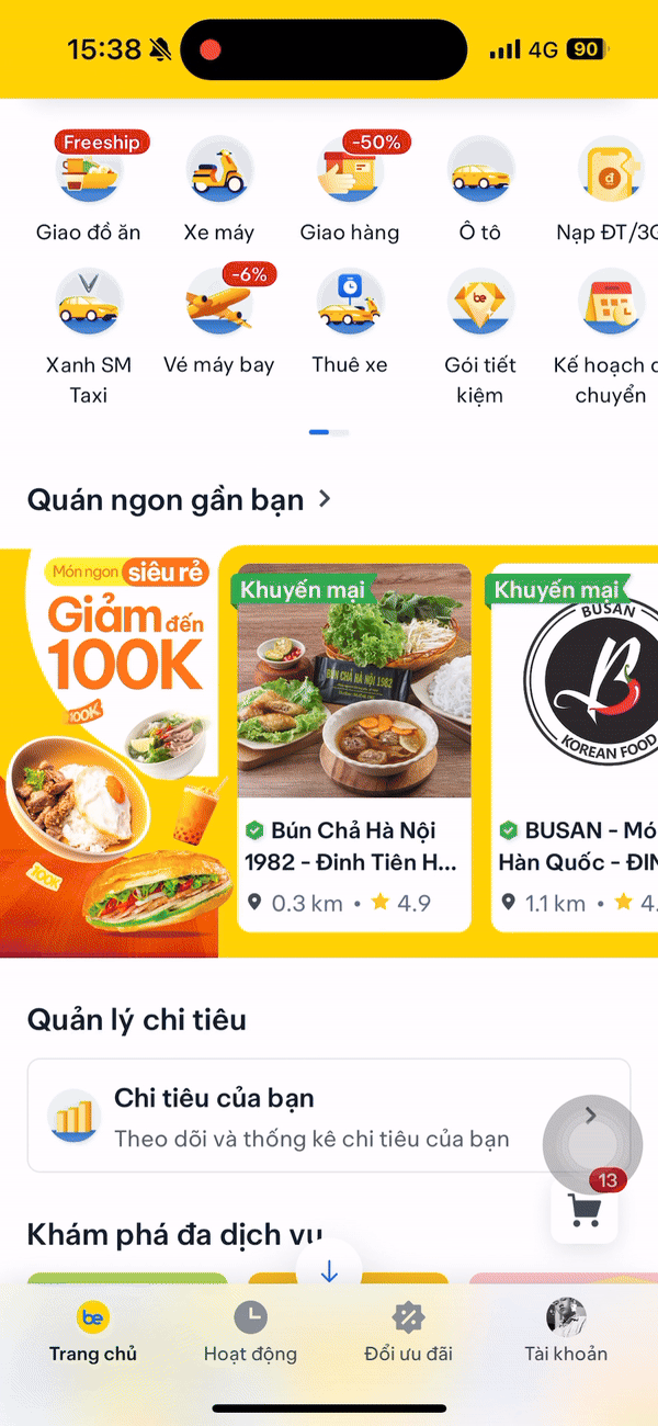Xuất hiện chân kiềng thứ 3 trên thị trường giao đồ ăn, được hàng triệu người Việt yêu thích- Ảnh 1.