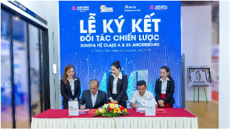 ASEANWINDOW và Xingfa Quảng Đông tiếp tục khẳng định vị thế tại Vietbuild 2024 - Ảnh 1.