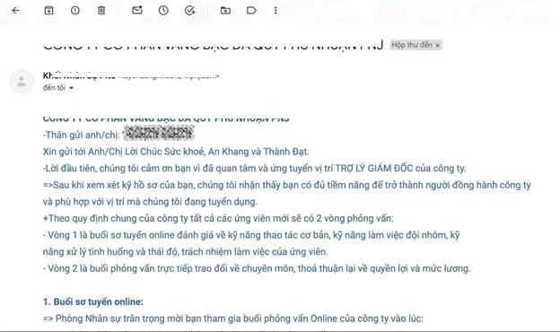 Lừa đảo tuyển dụng vẫn tăng cao, người lao động cần làm gì để bảo vệ mình! - Ảnh 2.