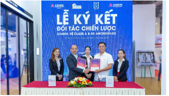 ASEANWINDOW và Xingfa Quảng Đông tiếp tục khẳng định vị thế tại Vietbuild 2024 - Ảnh 2.