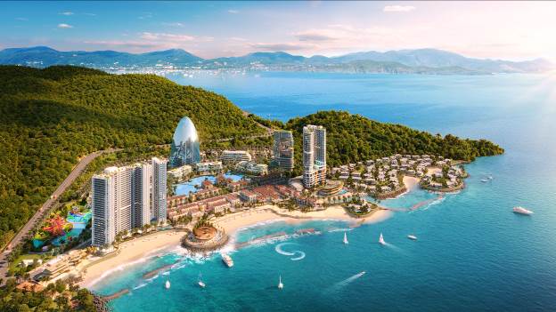 Gran Meliá Nha Trang - Tư dinh của các tỷ phú châu Á - Thái Bình Dương - Ảnh 2.