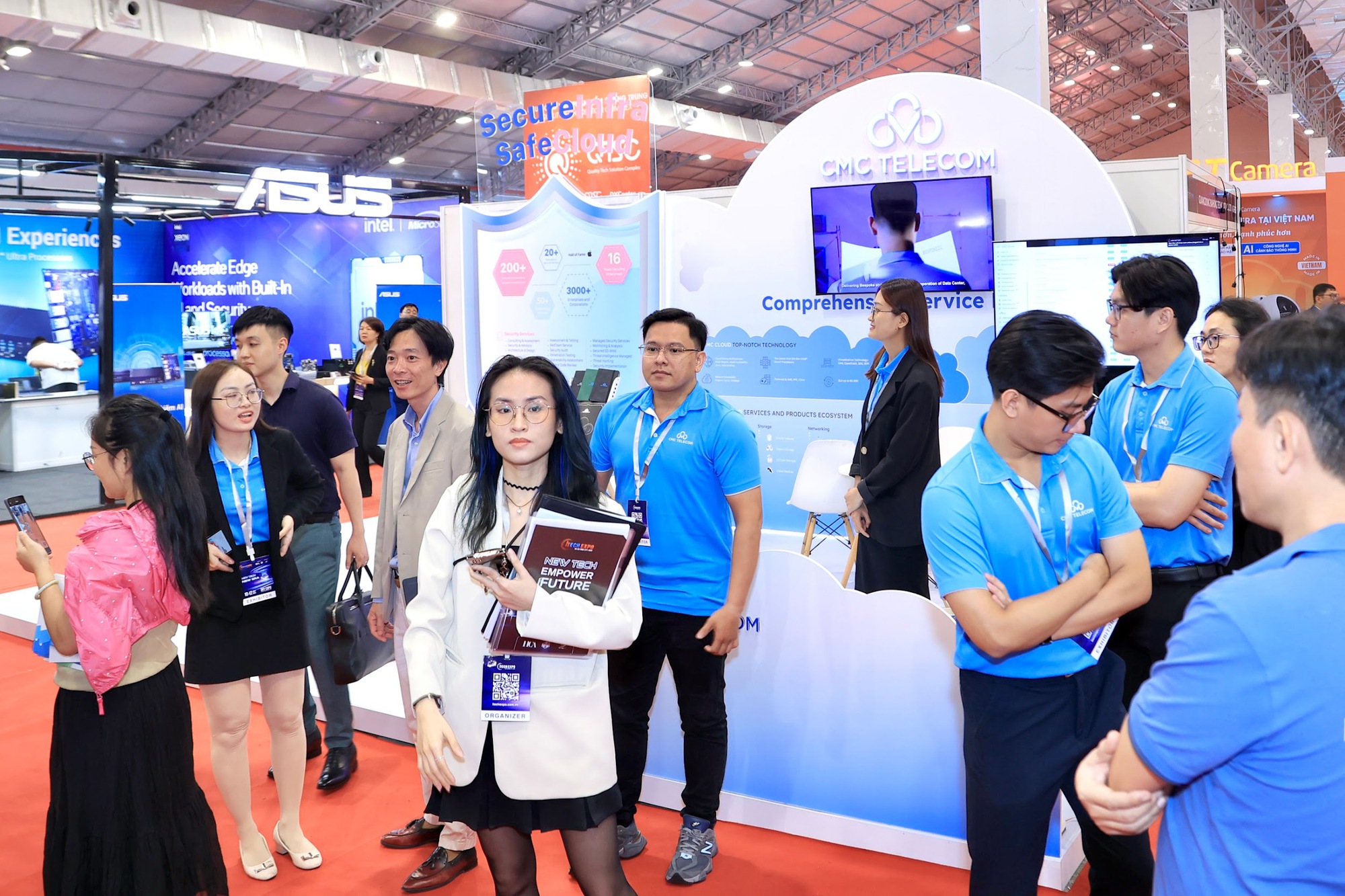 CMC Telecom mang đến giải pháp công nghệ toàn diện cho kỷ nguyên mới tại iTECH EXPO 2024- Ảnh 3.