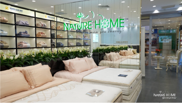 Chăn ga gối Nature Home: đỉnh cao sang trọng, hoàn hảo cho giấc ngủ ngon - Ảnh 3.