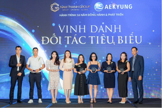 Nam Thành Group - Aekyung tri ân đối tác 16 năm đồng hành  - Ảnh 3.