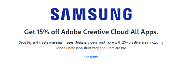 Cách Samsung - Adobe biến sự cố không may thành cơ hội thú vị - Ảnh 2.