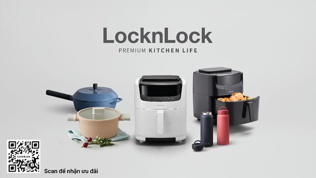 CJ Foods Vietnam hợp tác LocknLock Vietnam: "Tiện lợi gấp đôi, Sống vui gấp bội”- Ảnh 1.