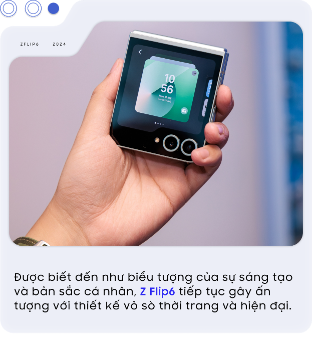 Giải mã Samsung Galaxy Z Flip6, chiếc smartphone chiếm trọn spotlight những ngày qua: đỉnh nóc, kịch trần, bay phấp phới - Ảnh 1.