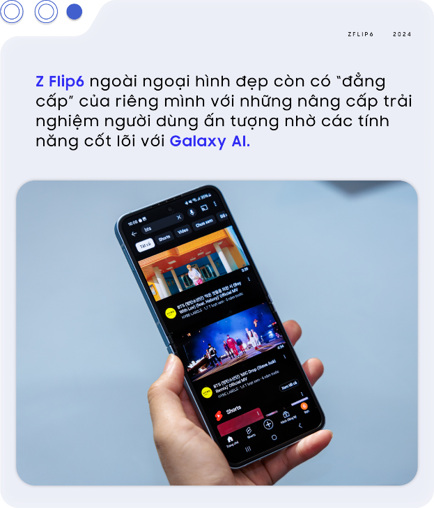 Giải mã Samsung Galaxy Z Flip6, chiếc smartphone chiếm trọn spotlight những ngày qua: đỉnh nóc, kịch trần, bay phấp phới - Ảnh 4.