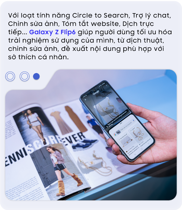 Giải mã Samsung Galaxy Z Flip6, chiếc smartphone chiếm trọn spotlight những ngày qua: đỉnh nóc, kịch trần, bay phấp phới - Ảnh 5.