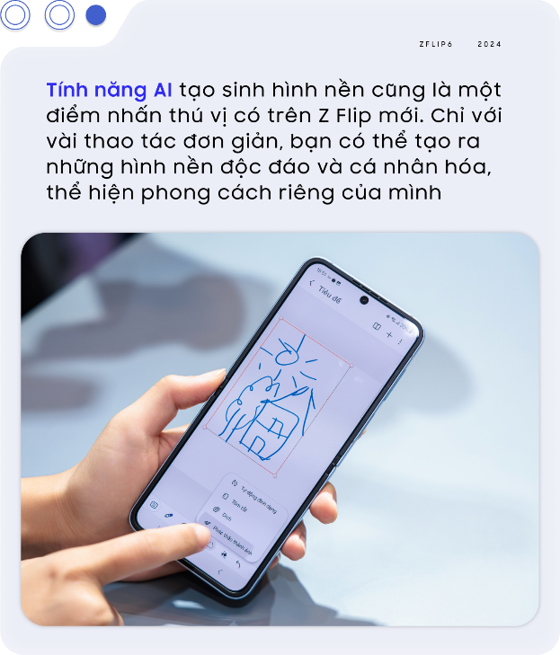 Giải mã Samsung Galaxy Z Flip6, chiếc smartphone chiếm trọn spotlight những ngày qua: đỉnh nóc, kịch trần, bay phấp phới - Ảnh 6.