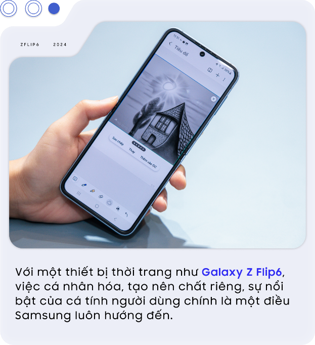 Giải mã Samsung Galaxy Z Flip6, chiếc smartphone chiếm trọn spotlight những ngày qua: đỉnh nóc, kịch trần, bay phấp phới - Ảnh 7.