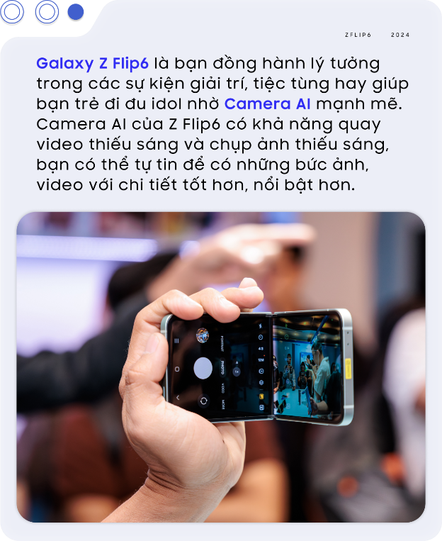 Giải mã Samsung Galaxy Z Flip6, chiếc smartphone chiếm trọn spotlight những ngày qua: đỉnh nóc, kịch trần, bay phấp phới - Ảnh 10.