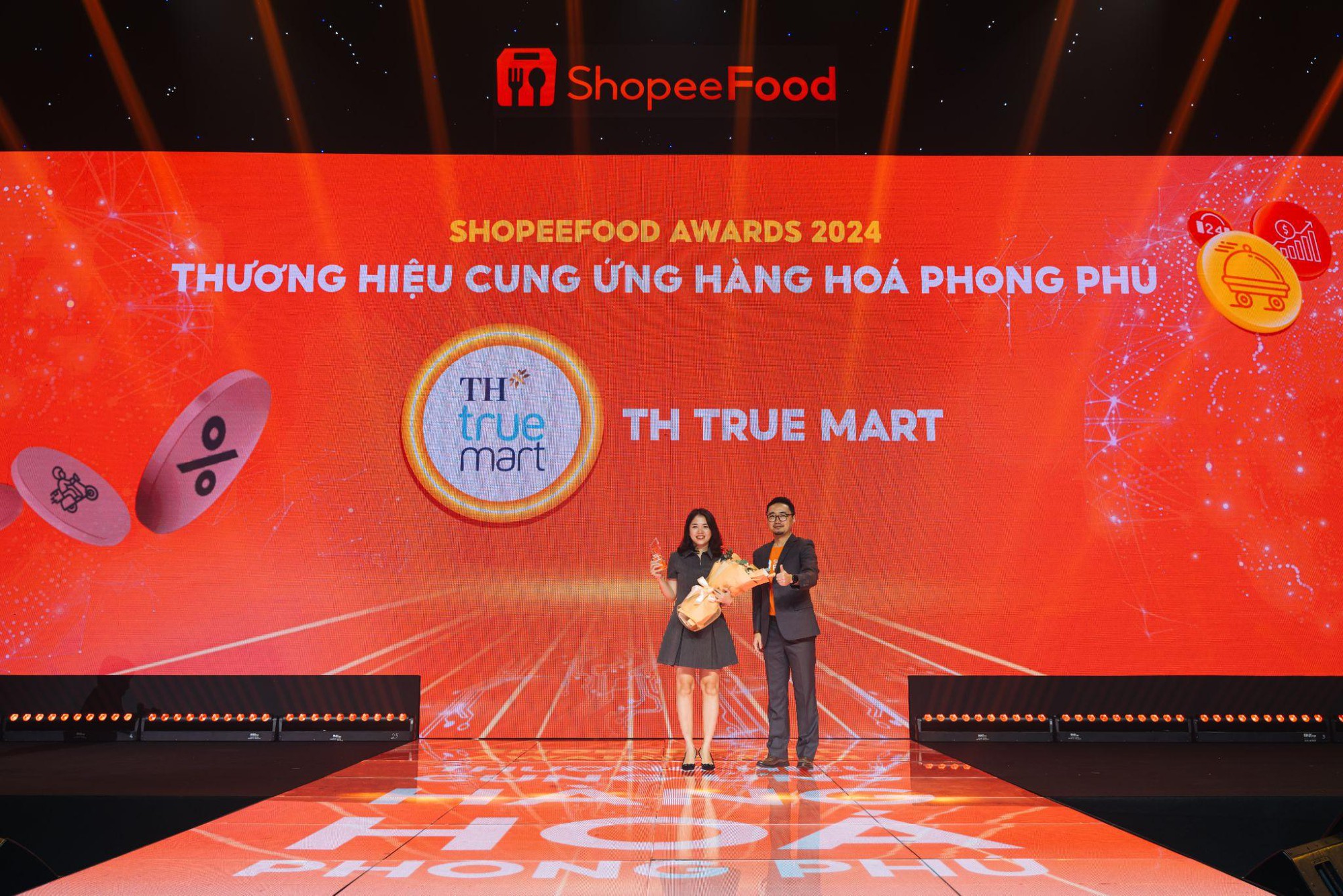 Homefarm, TH true mart thắng lớn tại Hội nghị ShopeeFood 2024- Ảnh 2.