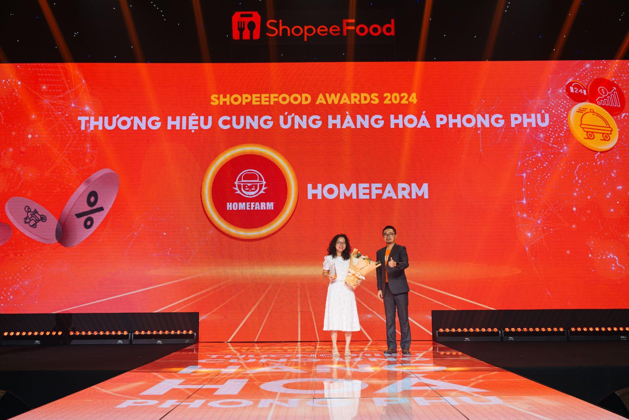 Homefarm, TH true mart thắng lớn tại Hội nghị ShopeeFood 2024- Ảnh 4.