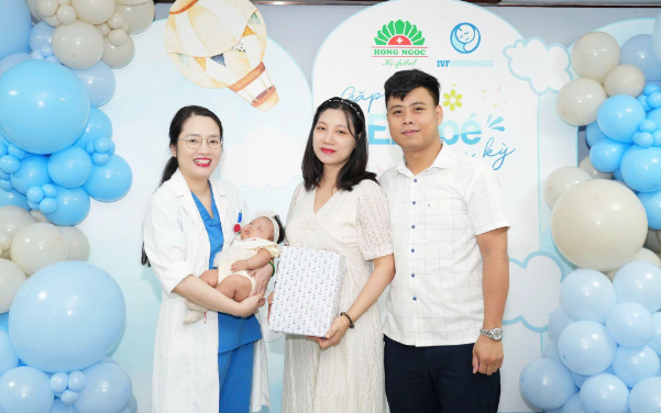 Giảm nỗi lo chi phí, tăng tỷ lệ thành công nhờ IVF Standard