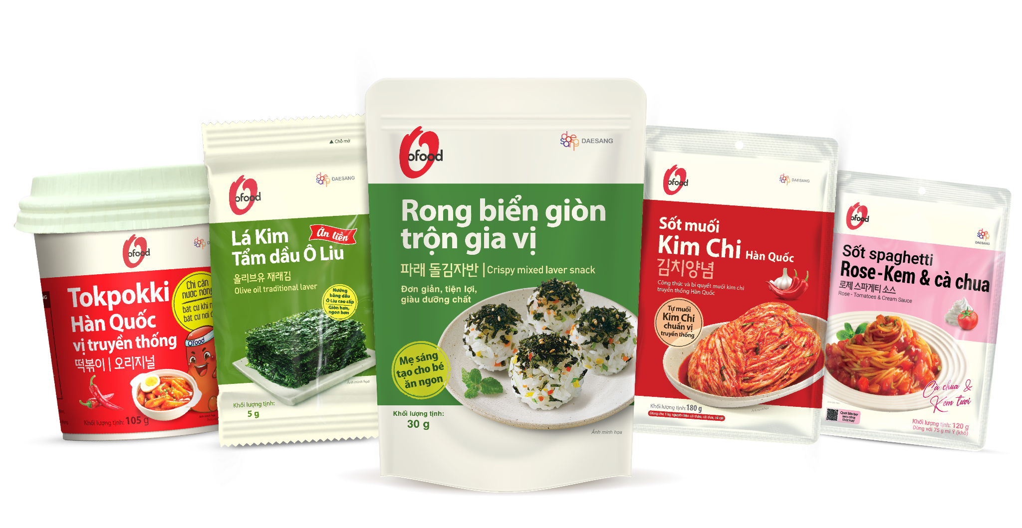 O'Food bất ngờ công bố nhận diện mới, mang đến ‘vị ngon cho cuộc sống tròn đầy’- Ảnh 3.