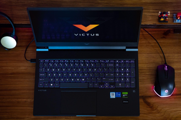 Chiến thắng mọi trận đấu với laptop gaming HP Victus 16- Ảnh 1.