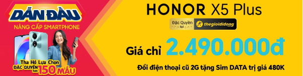 Cơn sốt HONOR Việt Nam trong mùa ưu đãi 'back-to-school' tại Thế Giới Di Động- Ảnh 2.