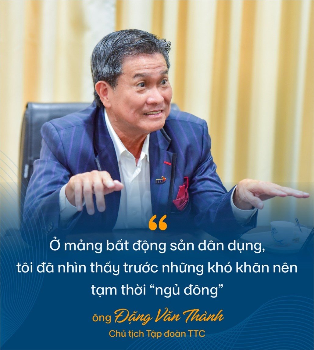 Chủ tịch TTC Đặng Văn Thành: 