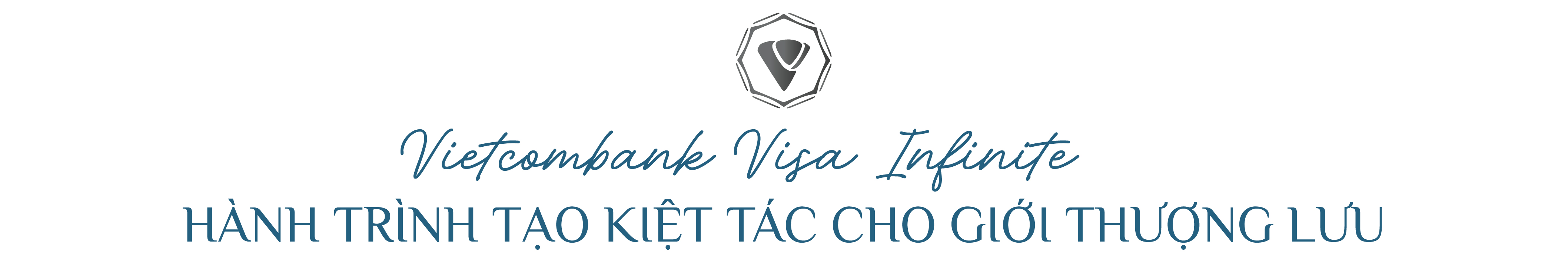 Tuyệt tác tinh hoa tụ hội trong chiếc thẻ đẳng cấp Vietcombank Visa Infinite. - Ảnh 3.