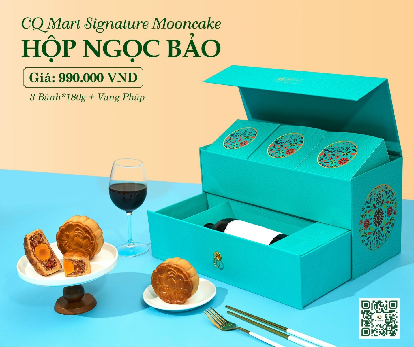 Thưởng thức mỹ vị mùa trăng với BST Bánh trung thu CQ Mart Signature- Ảnh 4.