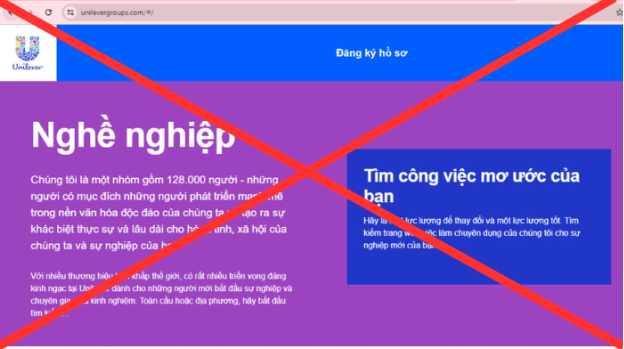 Người lao động cần cảnh giác với chiêu lừa đảo tuyển dụng qua mạng xã hội - Ảnh 2.