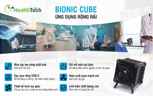 Bionic Cube - Biến không gian sống của bạn thành một khu rừng nguyên sinh - Ảnh 3.