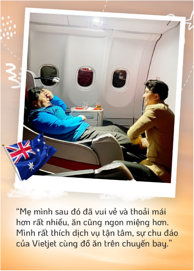 Giới trẻ truyền tai nhau bay Australia bằng hạng thương gia Vietjet, chi phí hợp lý - trải nghiệm đẳng cấp - Ảnh 5.