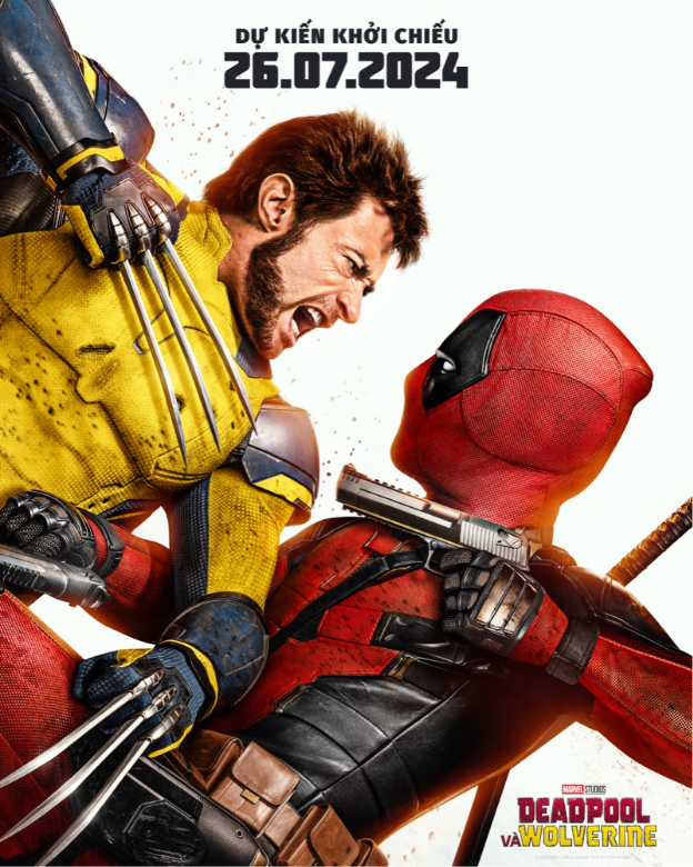 Deadpool & Wolverine đánh thức tiềm năng của siêu anh hùng Marvel cùng những màn kết hợp ấn tượng - Ảnh 1.