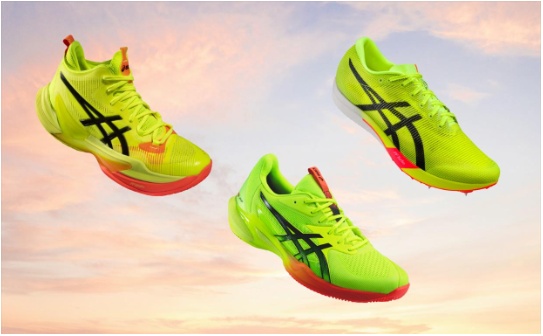 Asics lan toả năng lượng tích cực với bộ sưu tập tôn vinh thể thao  - Ảnh 1.