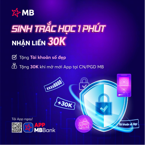 Sinh trắc học bắt buộc từ 2025: Tăng cường bảo mật ngân hàng trước nguy cơ mới - Ảnh 2.