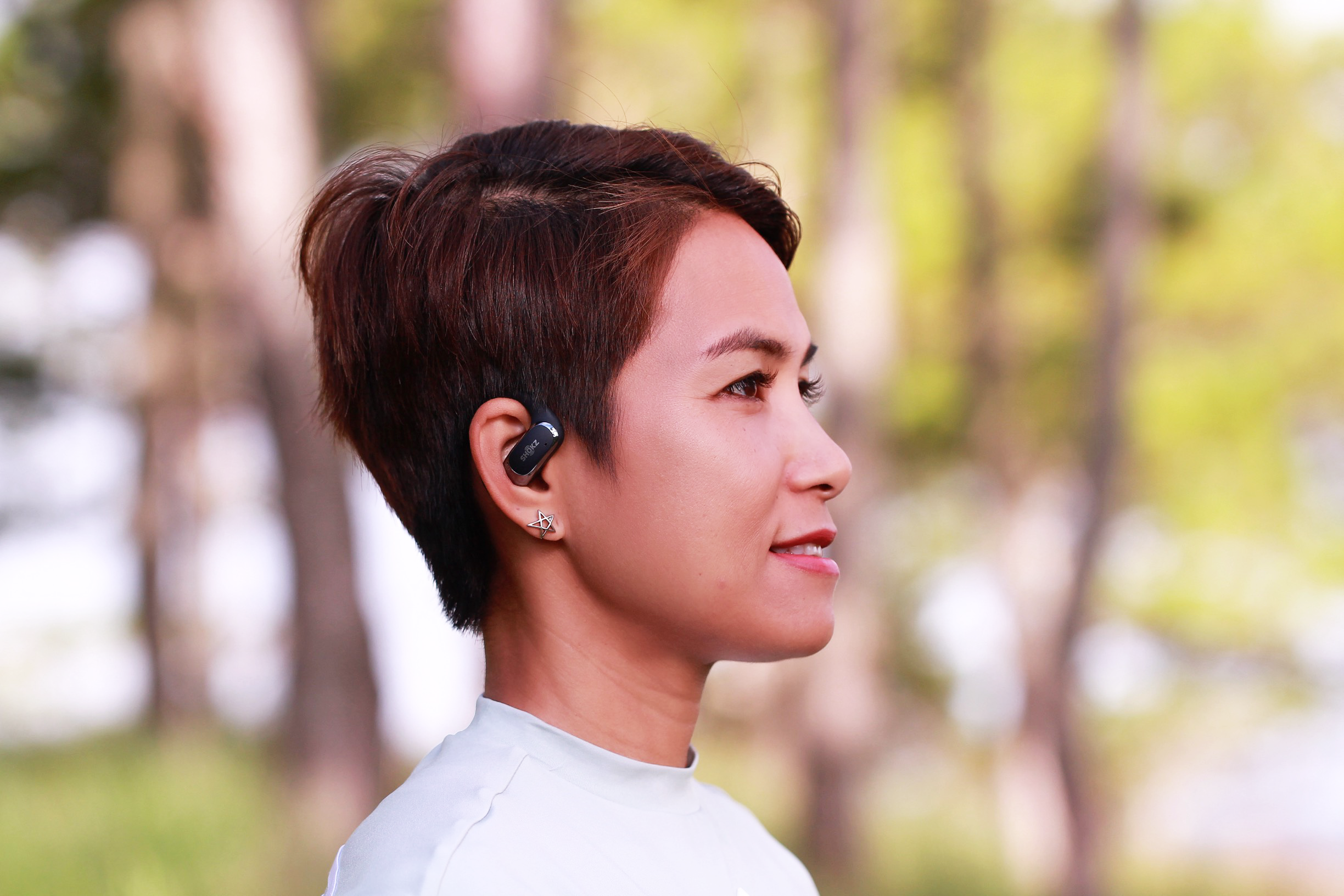 Shokz OpenFit Air tai nghe không nhét tai phiên bản gọn, nhẹ cho cuộc sống hàng ngày- Ảnh 4.