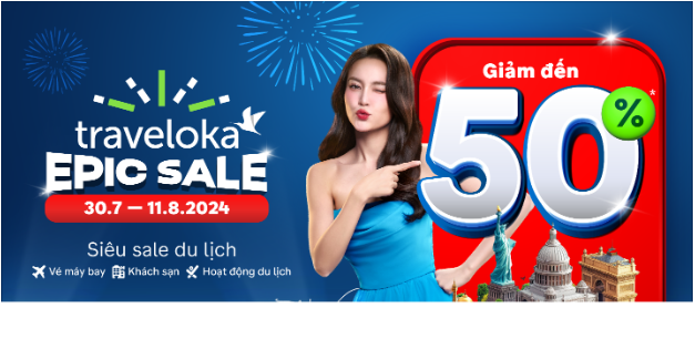 Traveloka hợp tác cùng Ninh Dương Lan Ngọc mang đến chương trình siêu khuyến mãi du lịch EPIC Sale- Ảnh 1.