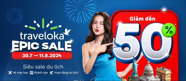 Traveloka hợp tác cùng Ninh Dương Lan Ngọc mang đến chương trình siêu khuyến mãi du lịch EPIC Sale- Ảnh 1.