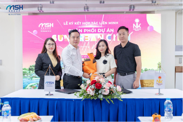 MSH Group cùng Nhật Khang Realty bắt tay liên minh phân phối dự án Sun Urban City- Ảnh 1.