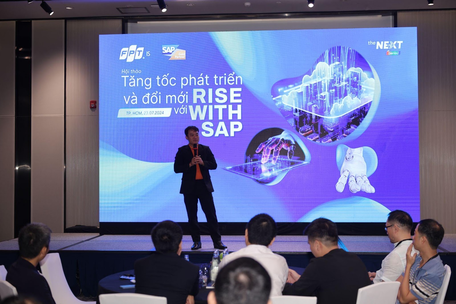 FPT IS và SAP song hành cùng doanh nghiệp với RISE with SAP- Ảnh 1.