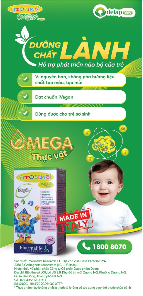 Khám phá lợi ích Omega thực vật - dưỡng chất lành cho bé từ 1 ngày tuổi - Ảnh 4.