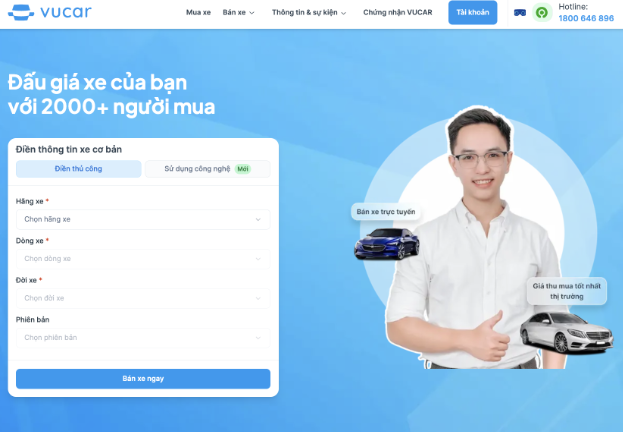 Start-up đấu giá xe thông minh mang đến cách tiếp cận mới với thị trường mua bán ô tô cũ - Ảnh 4.