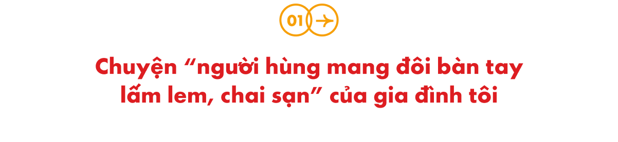 Ba tôi là thợ sửa xe - Ảnh 1.