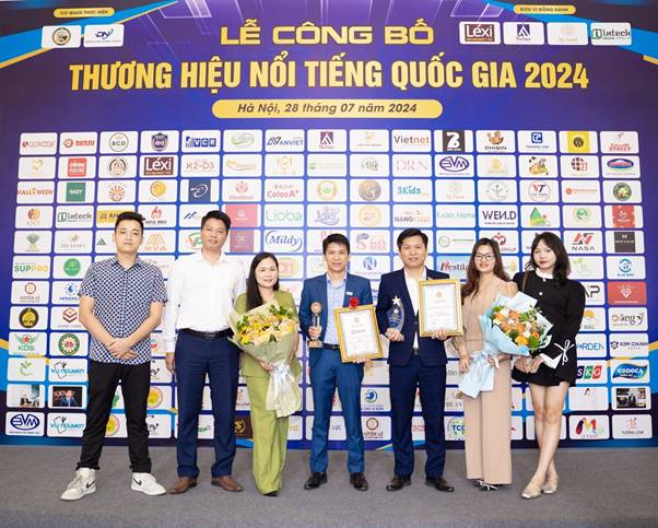 Intech Group lập cú đúp giải thưởng Thương hiệu nổi tiếng quốc gia 2024 - Ảnh 4.